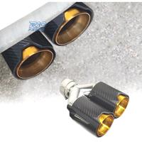 TERMINALE SCARICO DESTRO BMW LOOK M PERFORMANCE IN