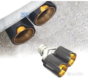 TERMINALE SCARICO DESTRO BMW LOOK M PERFORMANCE IN