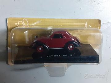 Fiat 500A Topolino 1\43