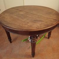 Tavolo Noce 800 con allunghi