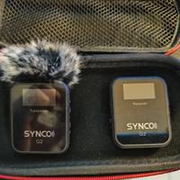 Microfoni Synco wireless 