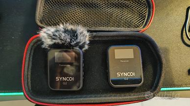 Microfoni Synco wireless 