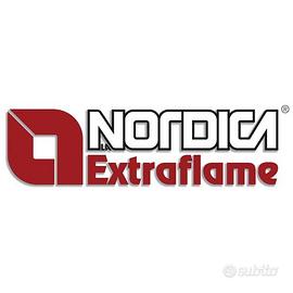 Stufe  e cucine NORDICA EXTRAFLAME - SUPER  SCONTI
