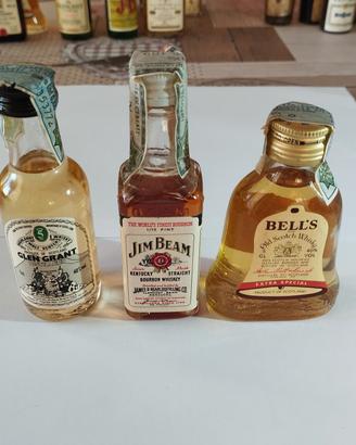2 whisky 1 bourbon mignon