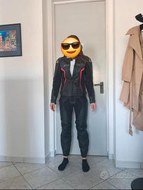 giacca e pantaloni dainese