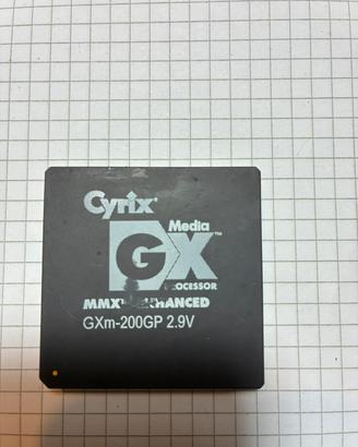 Cyrix processore