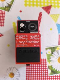 Boss Loop Station Rc1