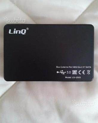 Boxe esterno hard disk 2,5"