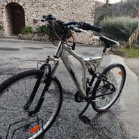 bici da ragazzo ( MTB) ammortizzata 