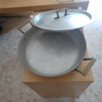 tegame alluminio pesce