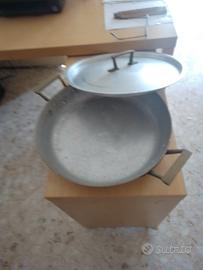 tegame alluminio pesce