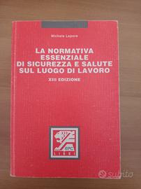 libri esame periti ind. Norm. sicurezza e 4 codici