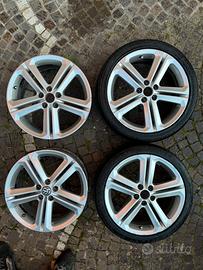 Cerchi Mallory polo R line R17