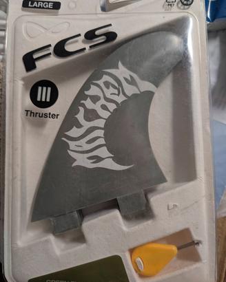 Pinne surf FCS