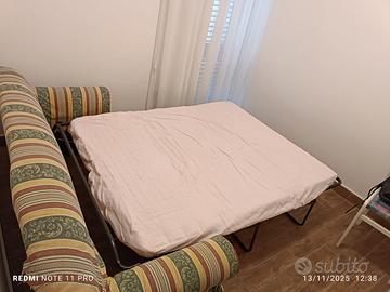 Divano letto una piazza e mezza