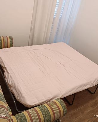 Divano letto una piazza e mezza