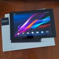 Tablet SONY Xperia Z WIFI+SIM+Bluetooth