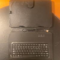 Custodia Per Tablet Con Tastiera USB Incorporata