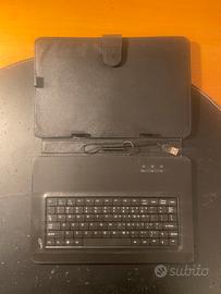 Custodia Per Tablet Con Tastiera USB Incorporata
