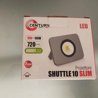 proiettore led slim
