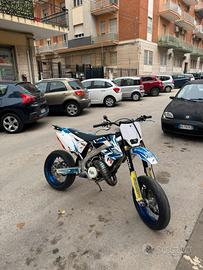 Tm  smr/mx 125 ( blocco nuovo)