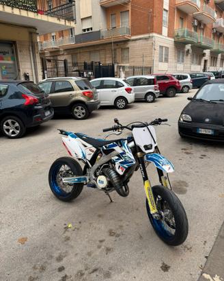 Tm  smr/mx 125 ( blocco nuovo)