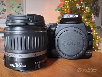 Canon Eos 400d + 18-55 + altro corpo