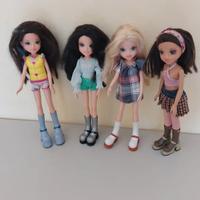 Lotto 4 bambole  MOXIE GIRLZ   MGA