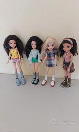 Lotto 4 bambole  MOXIE GIRLZ   MGA