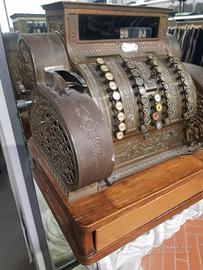 Registratore di Cassa Antico National