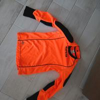 maglia da portiere calcio Kipsta - bambino 6 anni