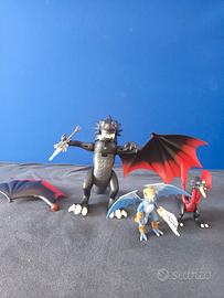 Playmobil 3 dragi: 5482,5657,5493
