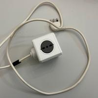 Multi presa a forma di cubo