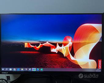 NUOVO Monitor 24 pollici Comelit Full HD Computer