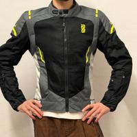 Giacca da moto estiva da uomo OJ Stream Man J2851,