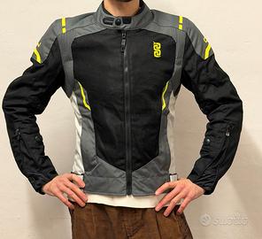 Giacca moto estiva da uomo OJ Stream Man, Taglia M