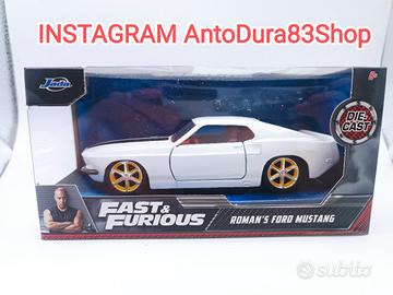 Modellino Ford Mustang Fast & Furious 