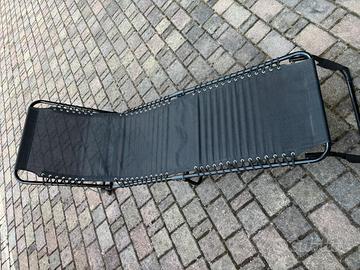 Sdraio nera nuova