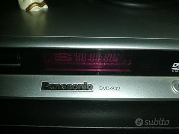 Lettore dvd Panasonic
