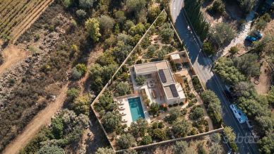 Terreno 1500mq per villa indipendente