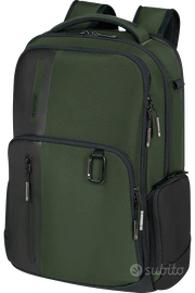 Zaino Notebook 15,6 Viaggio Samsonite BIZ2GO Verde