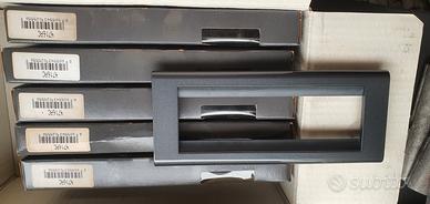 5 bticino living classic 6 posti antracite 4716AC 