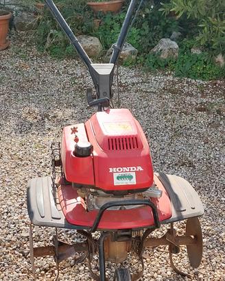 Motozzappa HONDA 4 TEMPI  - Condizioni da vetrina