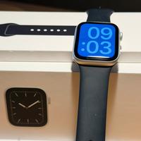Apple Watch Series 5 44 mm silver GPS