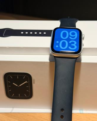 Apple Watch Series 5 44 mm silver GPS