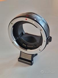 Adattatore AF Canon - Sony