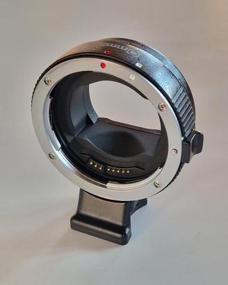 Adattatore AF Canon - Sony
