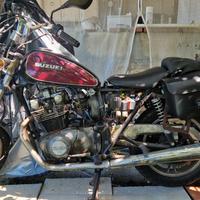 Suzuki GS 450 - 1982