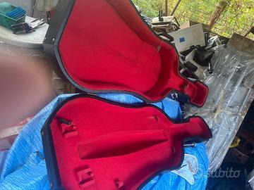 Custodia rigida professionale per violoncello