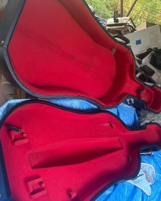 Custodia rigida professionale per violoncello
